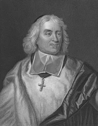 Jacques Bossuet, graviert von Richard Woodman
